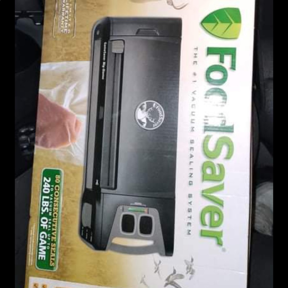 Big game edition food saver
